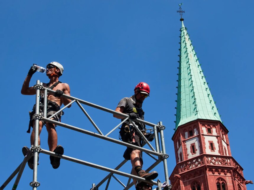 Klimatförändringar som är boven bakom Europas "allvarligaste" värmebölja: Rapport

