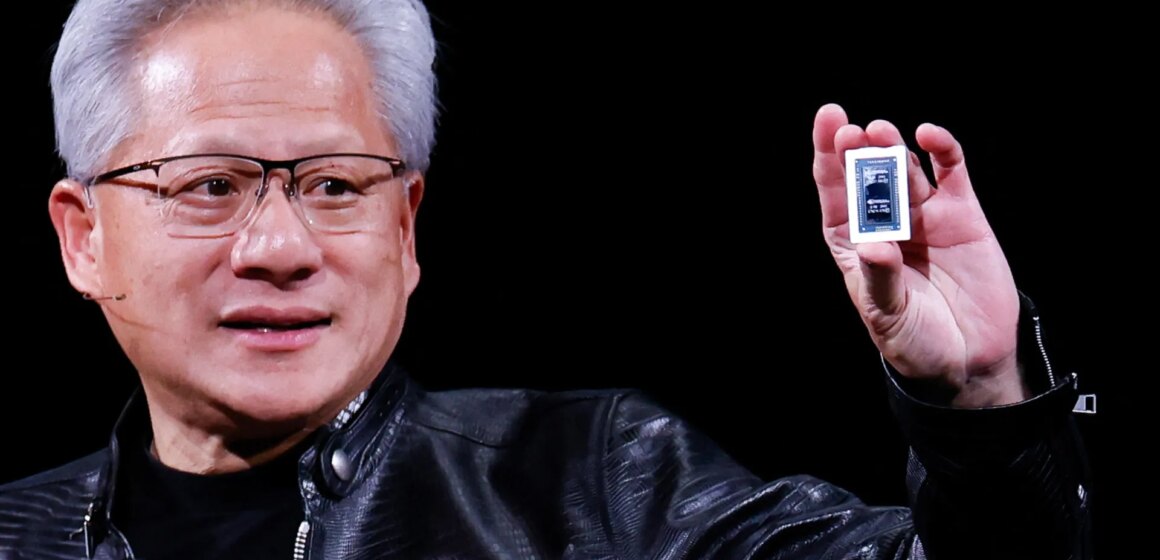 Nvidia avslöjar nytt chip för att föra AI direkt till persondatorer

