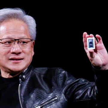 Nvidia avslöjar nytt chip för att föra AI direkt till persondatorer

