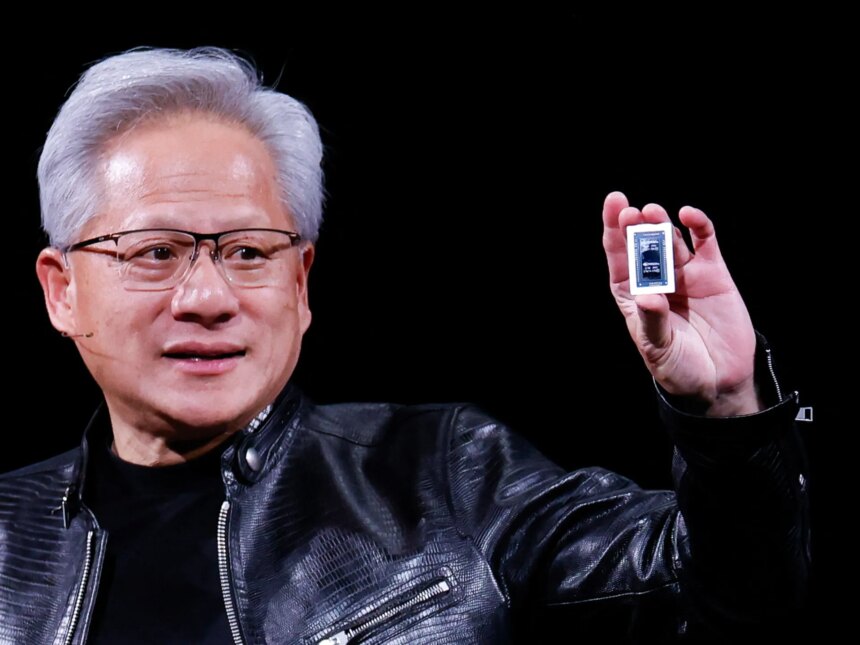 Nvidia avslöjar nytt chip för att föra AI direkt till persondatorer

