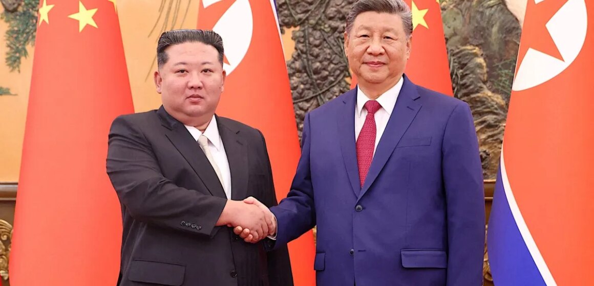 "Så nära som läppar och tänder": toppar och dalar mellan Kina och Nordkorea

