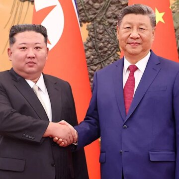 "Så nära som läppar och tänder": toppar och dalar mellan Kina och Nordkorea

