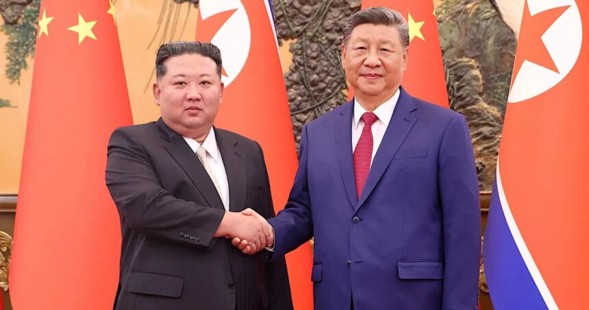 "Så nära som läppar och tänder": toppar och dalar mellan "Så nära som läppar och tänder": toppar och dalar mellan Kina och Nordkorea