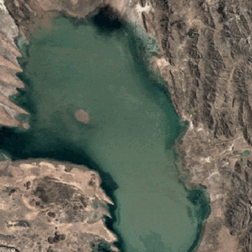 Satellitbilder visar 10 platser där vatten försvinner globalt Satellitbilder visar 10 platser där vatten försvinner globalt