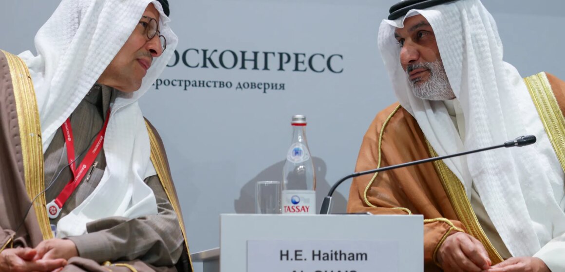 Saudiarabiens energiminister efterlyser "stabil energisektor" under Rysslandsbesöket

