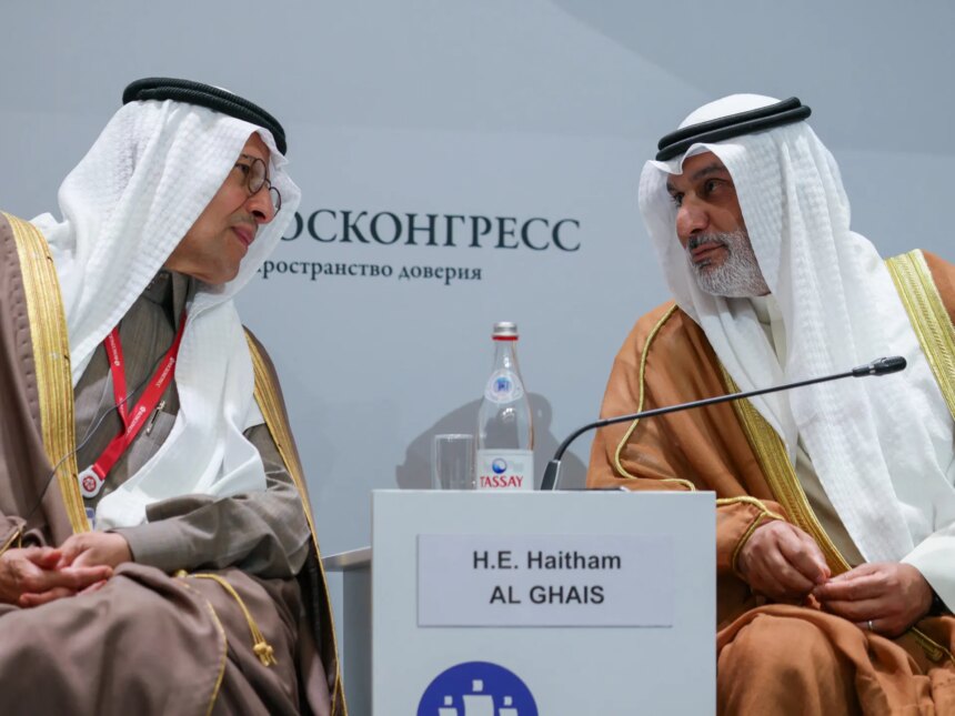 Saudiarabiens energiminister efterlyser "stabil energisektor" under Rysslandsbesöket

