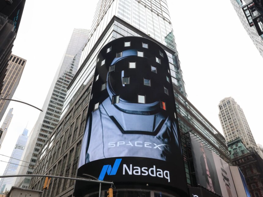 SpaceX IPO debuterar på amerikanska marknader, Musk blir världens första SpaceX IPO debuterar på amerikanska marknader, Musk blir världens första biljonär