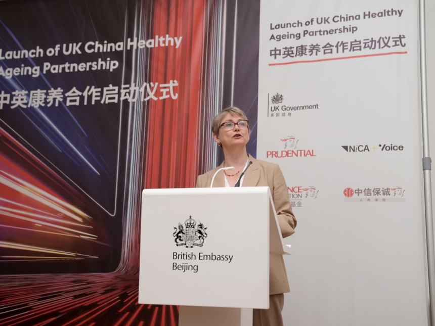 Storbritannien-Kina "istiden" tinar: Varför väst behöver Peking

