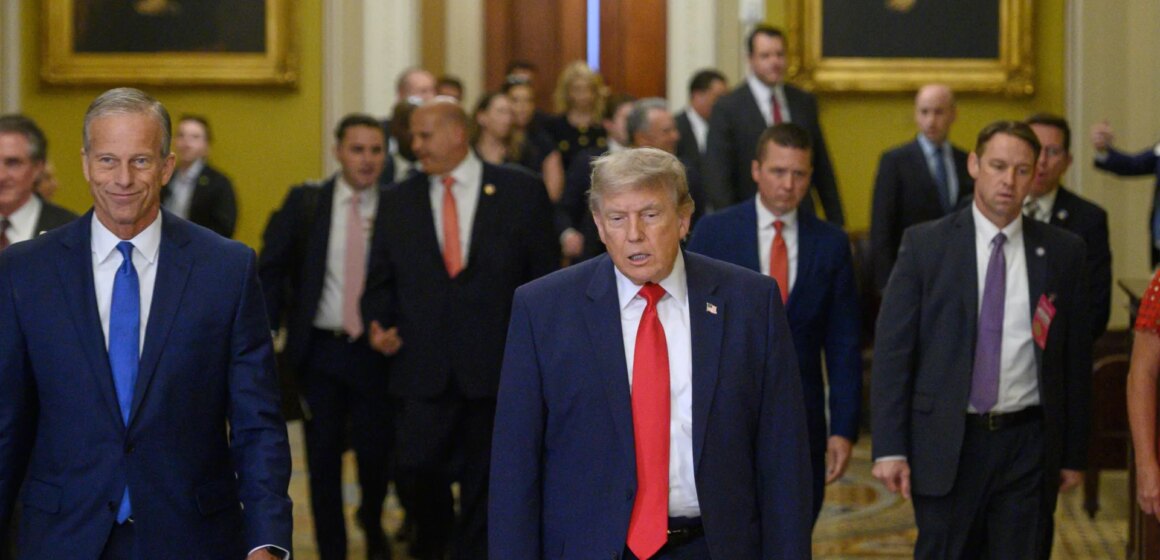 Trump Vita huset begär 87,6 miljarder dollar i utgifter, inklusive för kriget i Iran

