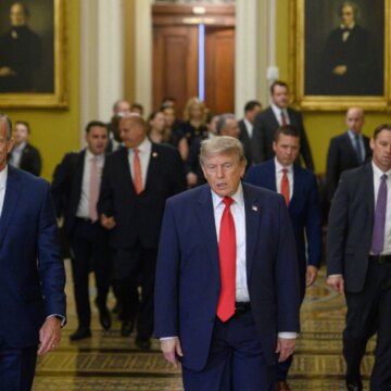 Trump Vita huset begär 87,6 miljarder dollar i utgifter, inklusive för kriget i Iran

