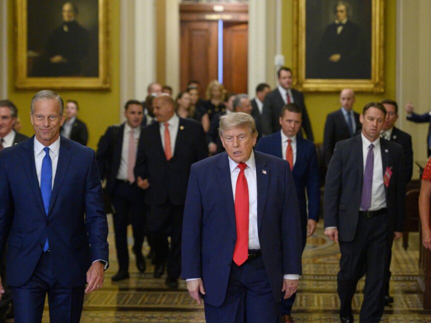 Trump Vita huset begär 87,6 miljarder dollar i utgifter, inklusive för kriget i Iran

