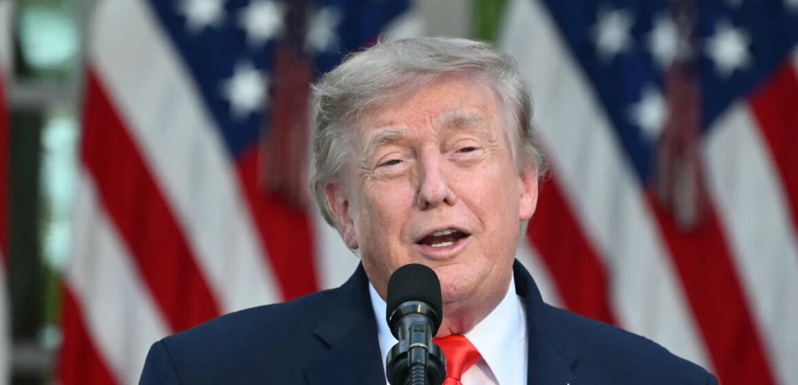Trump hotar med tullar för länder som tar ut digital skatt på amerikanska företag

