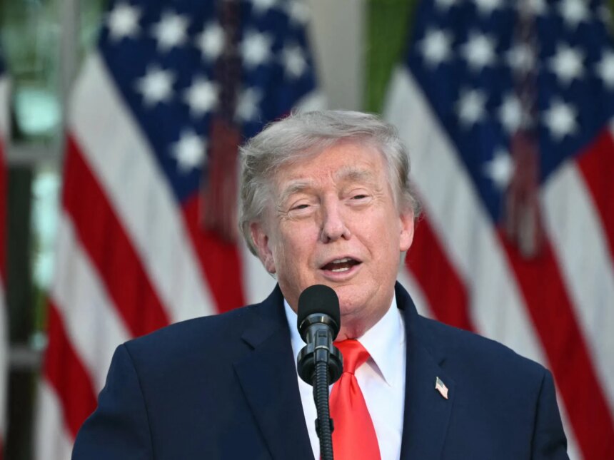 Trump hotar med tullar för länder som tar ut digital skatt på amerikanska företag

