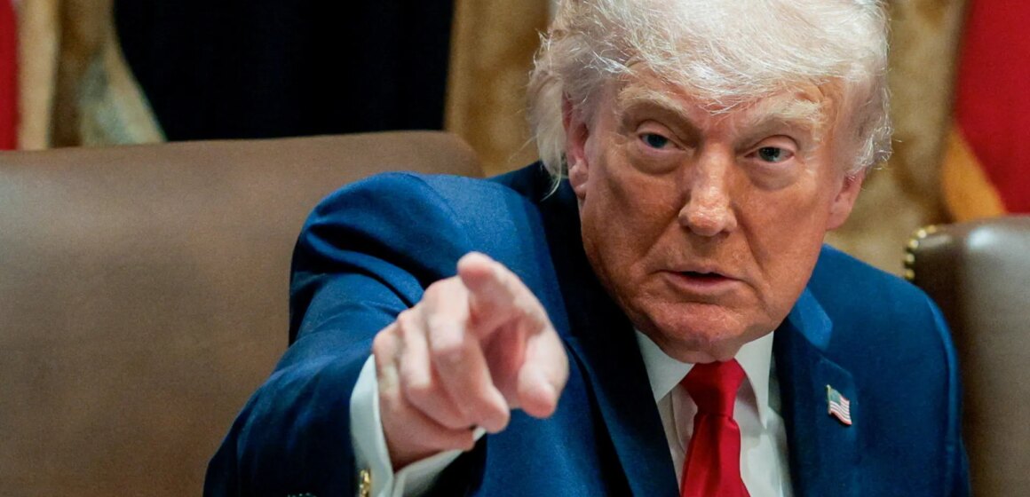 Trump stoppar 1,8 miljarder dollar "antivapenfond" mitt i tvåpartisk motreaktion

