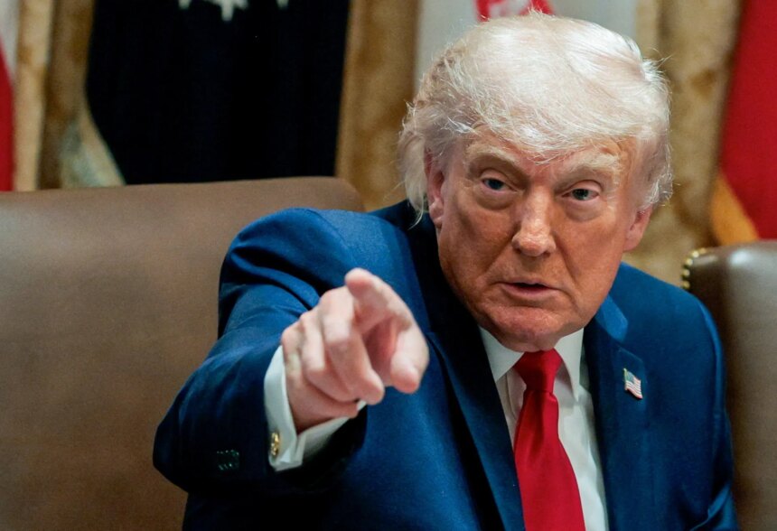 Trump stoppar 1,8 miljarder dollar "antivapenfond" mitt i tvåpartisk motreaktion

