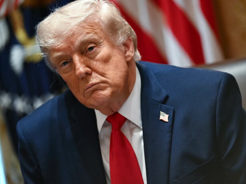 Trumps administration skrotar 1,8 miljarder dollar "antivapenfond" Trumps administration skrotar 1,8 miljarder dollar "antivapenfond"