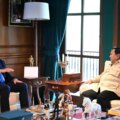Turkiyes toppdiplomat, Indonesiens president diskuterar handelsmålet på 10 miljarder dollar

