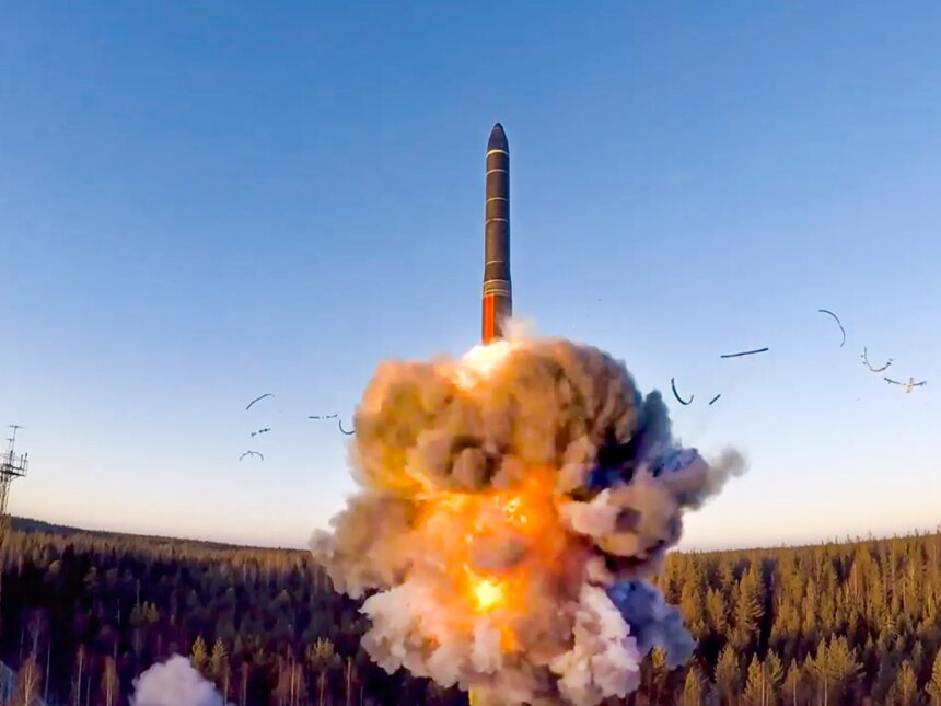 Utgifterna för kärnvapen stiger till rekordhöga 119 miljarder dollar, säger rapporten

