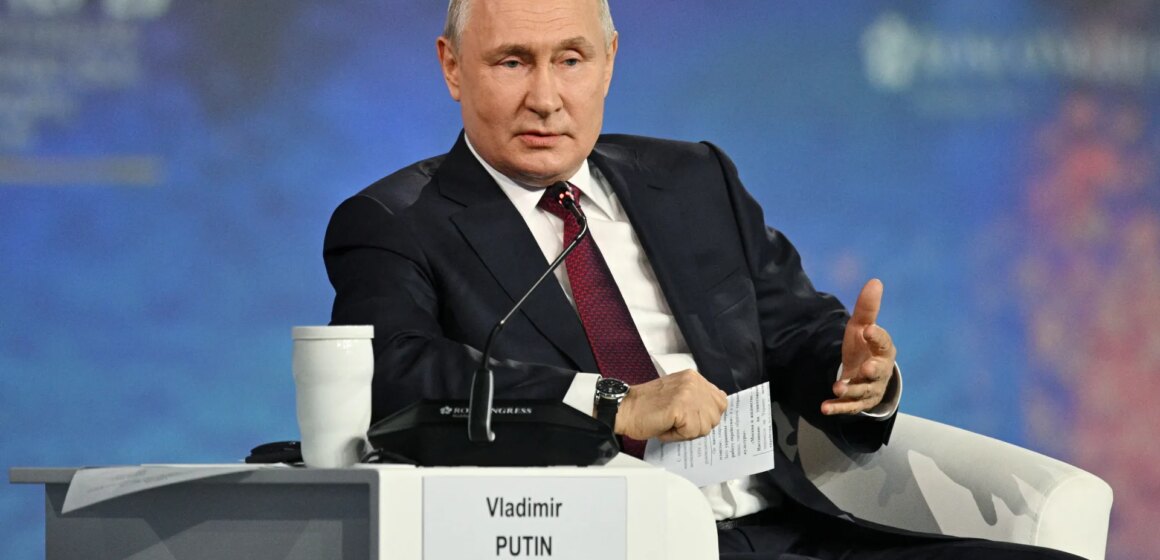 Vad är St Petersburg-forumet, Putins ekonomiska räckvidd till världen?

