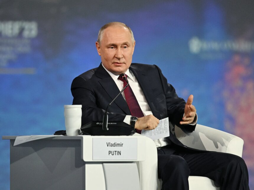 Vad är St Petersburg-forumet, Putins ekonomiska räckvidd till världen?

