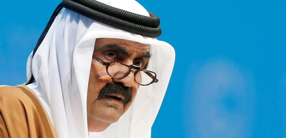 Hur före detta emir Sheikh Hamad bin Khalifa Al Thani byggde upp Qatars ekonomi

