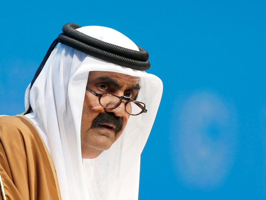 Hur före detta emir Sheikh Hamad bin Khalifa Al Thani byggde upp Qatars ekonomi

