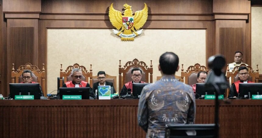 Indonesiens fängelse av Gojeks grundare väcker farhågor för investerarnas förtroende Indonesiens fängelse av Gojeks grundare väcker farhågor för investerarnas förtroende