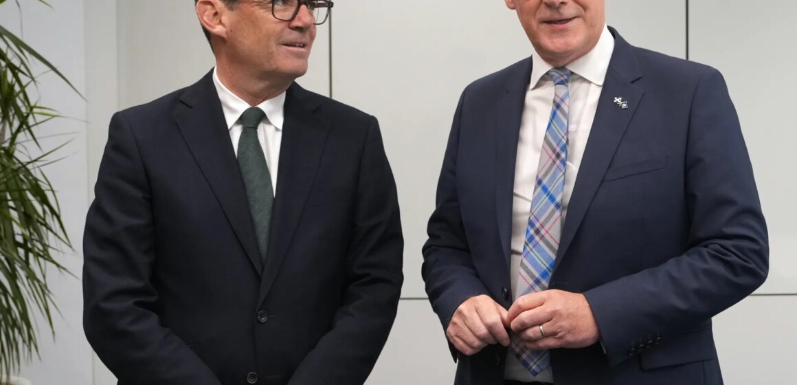 Andy Burnhams nummer 10 North ändrar postnumret, men inte politiken Andy Burnhams nummer 10 North ändrar postnumret, men inte politiken