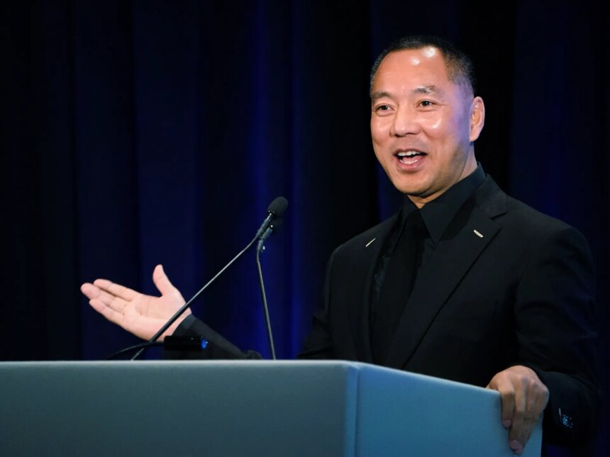 Den kinesiske miljardären Guo Wengui får 30 års fängelse i USA för enorma bedrägerier

