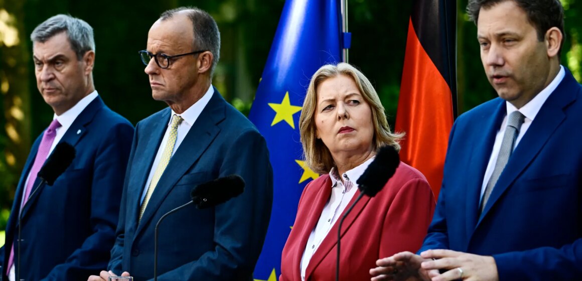 Den tyska koalitionen är överens om ett genomgripande reformpaket som ett nyckelgenombrott

