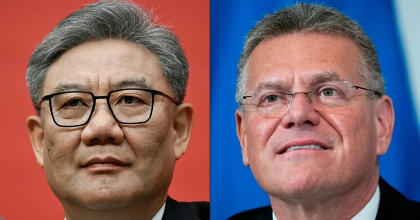 EU går hårt mot Kina eftersom obalans i handeln väcker farhågor om avindustrialisering

