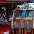 Indien lanserar vätgasdrivna tåg som en del av hållbarhetsarbetet

