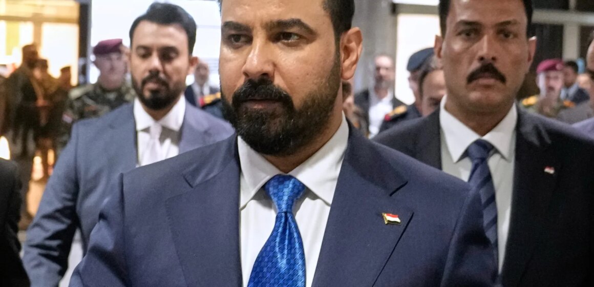 Iraks premiärminister anländer till USA för att söka balans mellan säkerhet och ekonomi

