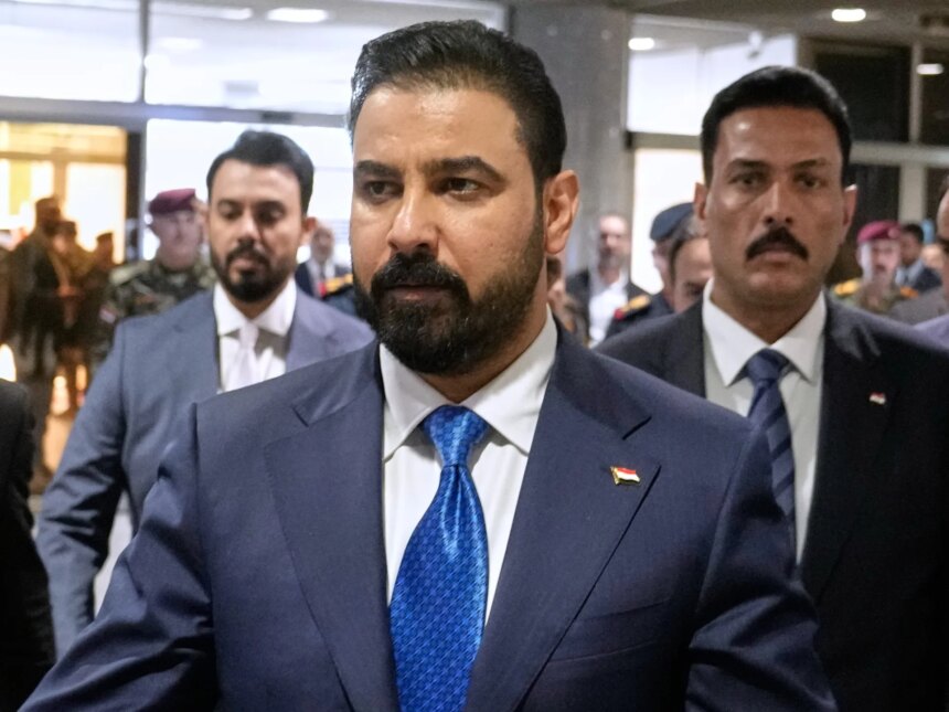 Iraks premiärminister anländer till USA för att söka balans mellan säkerhet och ekonomi

