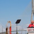Kanada markerar Gordie Howe-bron som öppnar utan USA efter att handelskriget fördjupats

