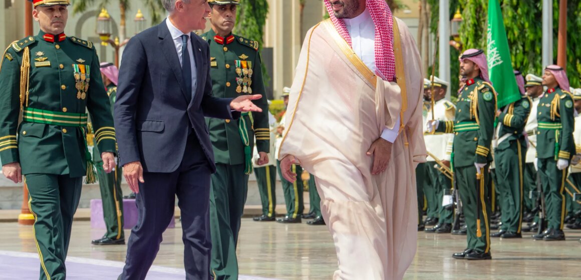 Kanadensisk premiärminister besöker Saudiarabien för att stärka energi- och gruvpartnerskap

