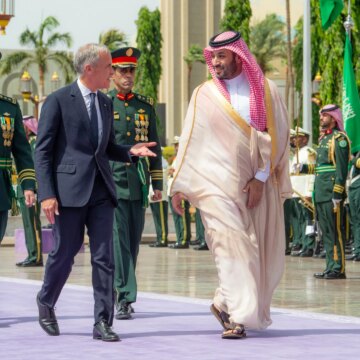 Kanadensisk premiärminister besöker Saudiarabien för att stärka energi- och gruvpartnerskap Kanadensisk premiärminister besöker Saudiarabien för att stärka energi- och gruvpartnerskap