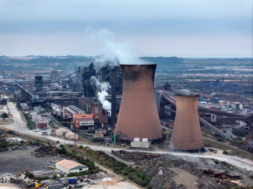 Kina tillrättavisar Storbritannien för förstatligandet av British Steel Kina tillrättavisar Storbritannien för förstatligandet av British Steel