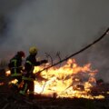 Mer än 360 000 evakuerades när skogsbränder rasar i Frankrike och Spanien

