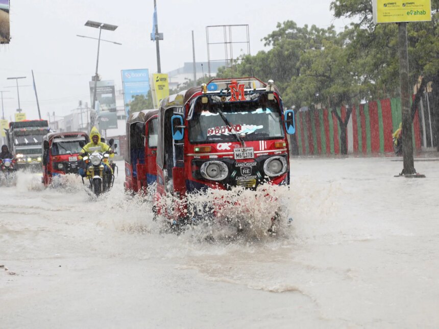 Record El Niño hotar att släppa lös översvämningar över Östafrika och Asien

