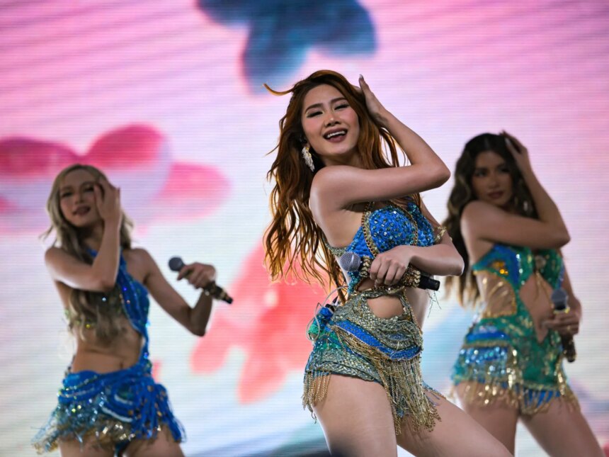 Sydostasiens hemmaodlade artister slår K-pop från sin piedestal

