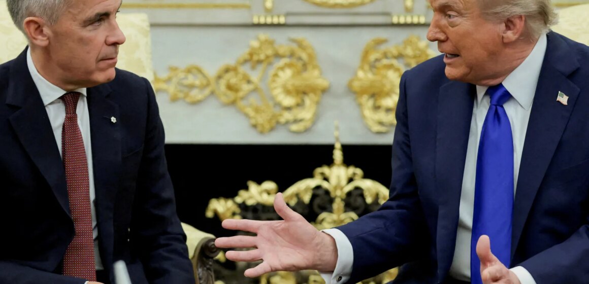 Trump inför 50% amerikanska tullar på vissa kanadensiska varor, med hänvisning till diskriminering

