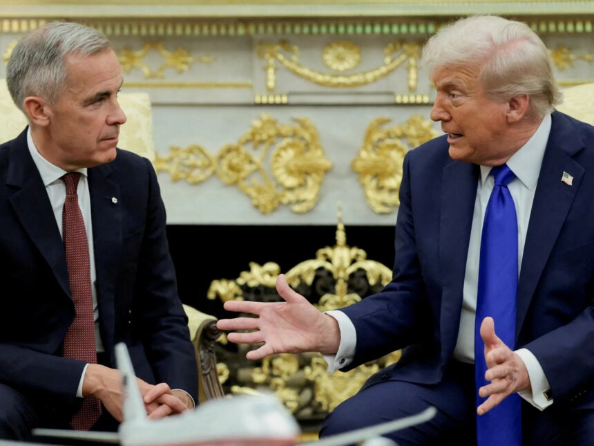 Trump inför 50% amerikanska tullar på vissa kanadensiska varor, med hänvisning till diskriminering

