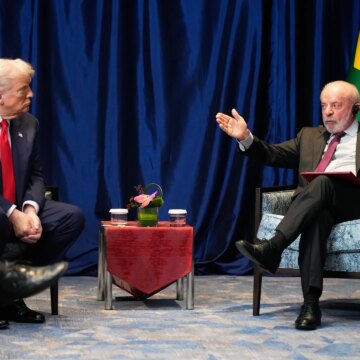 USA kommer att införa nya tullar på 25 procent på USA kommer att införa nya tullar på 25 procent på vissa brasilianska importer