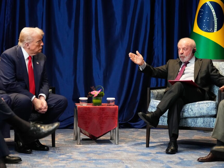 USA kommer att införa nya tullar på 25 procent på USA kommer att införa nya tullar på 25 procent på vissa brasilianska importer