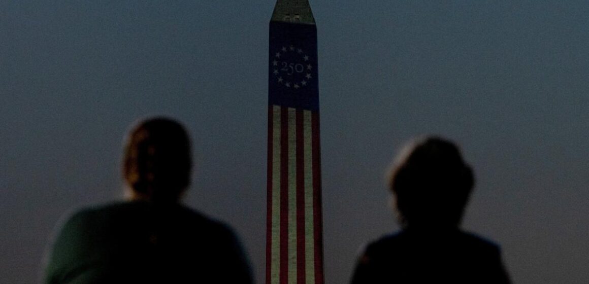 Världen ger upp om Amerika
