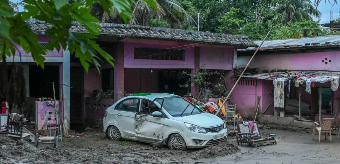 Indiens svåra monsunsäsong har orsakat mer än 100 dödsfall sedan juli

