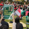 Singapores planer på att röja skog för hem leder till sällsynta offentliga protester

