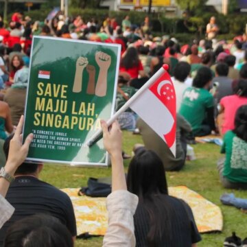 Singapores planer på att röja skog för hem leder till sällsynta offentliga protester

