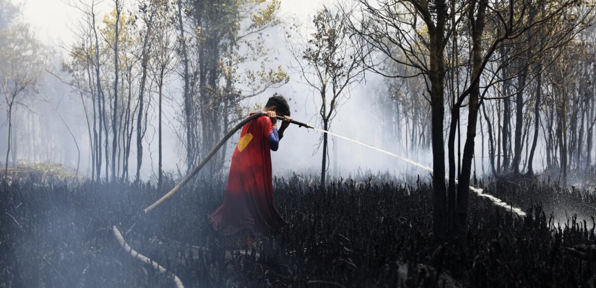El Nino kommer att vara mest intensiv "i över ett sekel": brittiska prognosmakare

